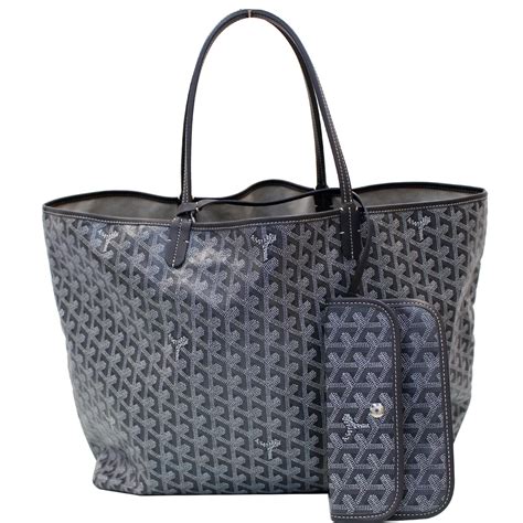 purse valley goyard tote black|goyardine bag.